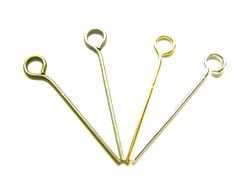 樂天商城 - 9ピン　0.6x15mm[mp-qp-003]【アクセサリーパーツ・ビーズ】
