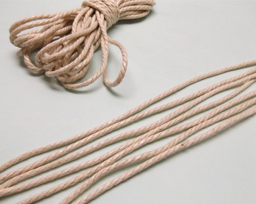 甘撚りワックスコード 3mm 5m [rhm-003]