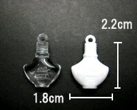 パヒュームボトル ファン [oth-bin-006] 【アクセサリーパーツ・ビーズ】