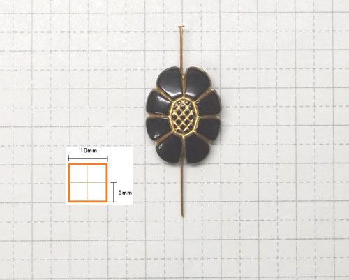 ピュアフラワー L 6個 [bea-308]