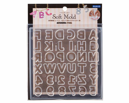 【サイズ】W135×D12×H135mm 【デザイン】アルファベット 最大：15mm×20mm(W) （画像参照） 【素材】シリコン 【入数】1個