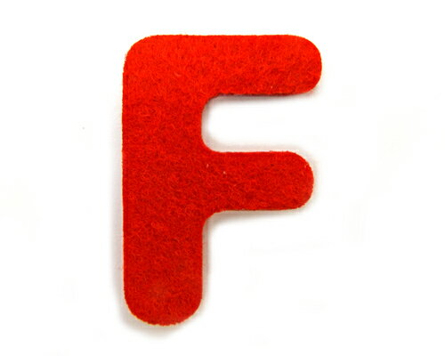 ★よりどり5個でメール便送料無料★アイロンワッペン2枚・アルファベット2.5cm(F〜J)[irw-e-012]