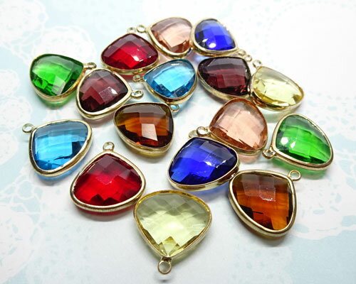 フレームストーン マロン M［st-mt-uk-013] 【手芸・手芸用品・手芸材料・手作り・アクセサリー・パーツ・ビーズ・ネックレス・イヤリング・ピアス・ハンドメイド・素材】