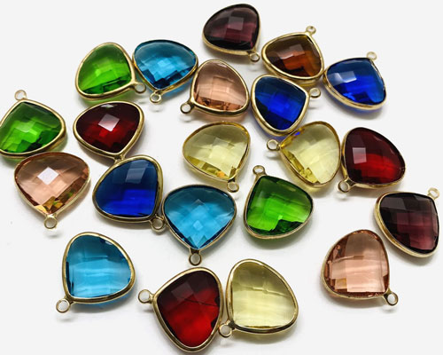 フレームストーン マロン M［st-mt-uk-013] 【手芸・手芸用品・手芸材料・手作り・アクセサリー・パーツ・ビーズ・ネックレス・イヤリング・ピアス・ハンドメイド・素材】