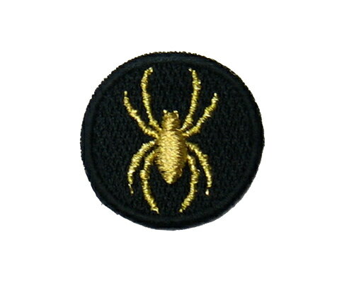 刺繍ワッペン スパイダーS2個[wap-013]
