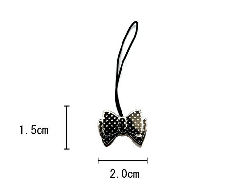 リボンストラップ　[met-st-014]