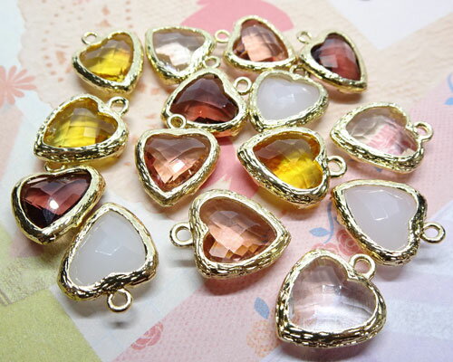 フレームストーン ブランチハート［st-mt-uk-018] 【手芸・手芸用品・手芸材料・手作り・アクセサリー..