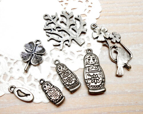 福袋 チャームアソート マトリョーシカ-1 [fu-cha-019]