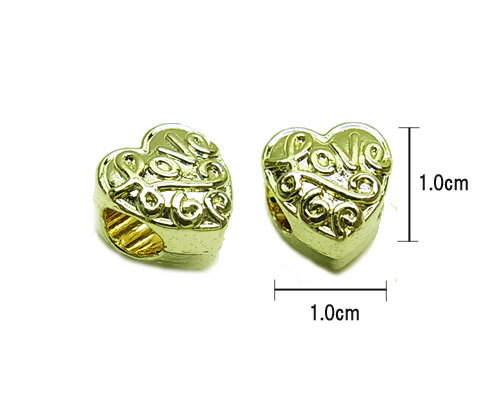 ゴム玉 Love 2個[bea-023]