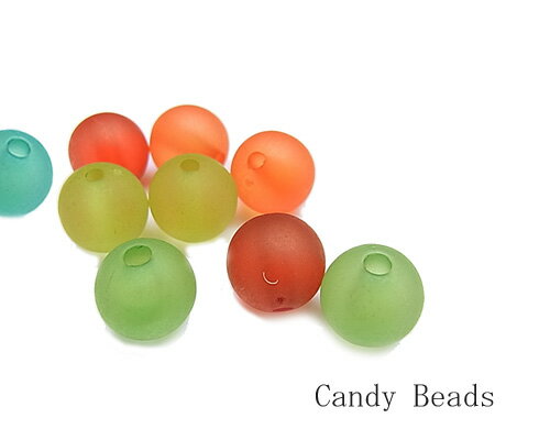 キャンディアソートボール10mm 20個[bea-224]