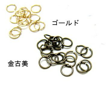 丸カン　0.7x5.5mm [mp-ka-024] 【マルカン・○カン・アクセサリーパーツ・ビーズ】