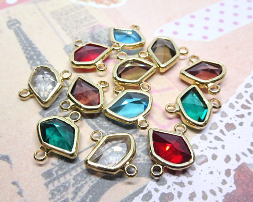 フレームストーン ペンタゴン2ループ［st-mt-uk-025] 【手芸・手芸用品・手芸材料・手作り・アクセサリ..