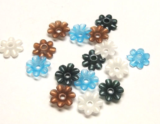 スタッカブルフラワー シャイン 10mm 4個 [oth-flo-031]