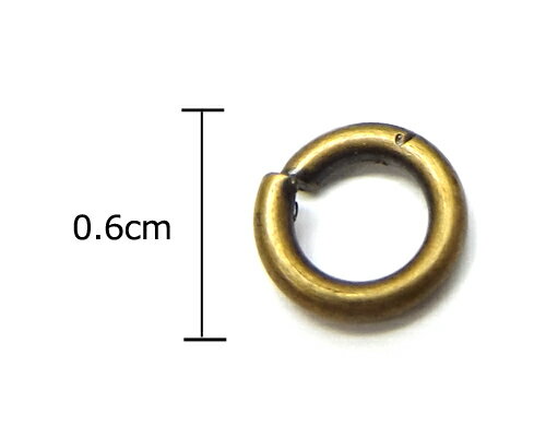 丸カン 1.2x6mm[mp-ka-033]