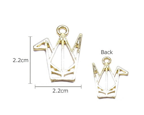 フレーム 閉じた折鶴 [set-236]