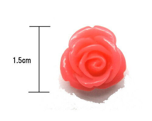 ピュアローズ1.5 蛍光ピンク3個[cab-flo-rep-038]
