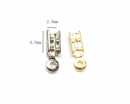 コードエンド 2×4mm 10個[met-oth-145]