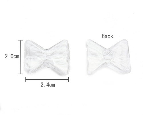 ガラスドーム リボン [oth-bin-056]