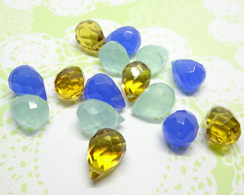 ドロップ L 4個［st-nt-057] 【手芸・手芸用品・手芸材料・手作り・アクセサリー・パーツ・ビーズ・ネ..