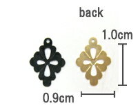 ダイヤモンドフラワー 2個 [suk-c-061]