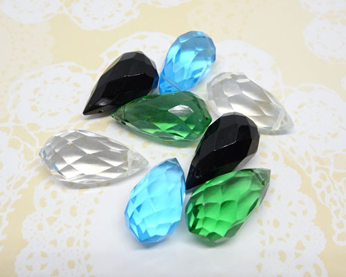 Thin drop L 2個［st-nt-062] 【手芸・手芸用品・手芸材料・手作り・アクセサリー・パーツ・ビーズ・ネックレス・イヤリング・ピアス・ハンドメイド・素材】