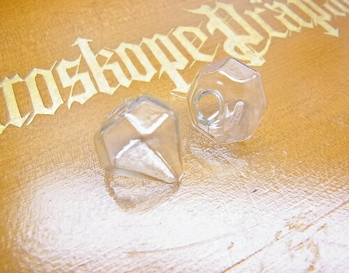 ガラスドーム ダイヤモンド [oth-bin-064]