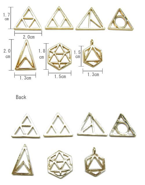 ジオメトリック フレーム [set-275]