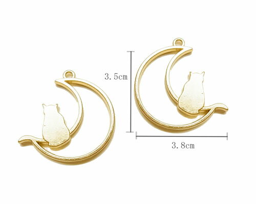 フレーム Cat on the moon [set-290]