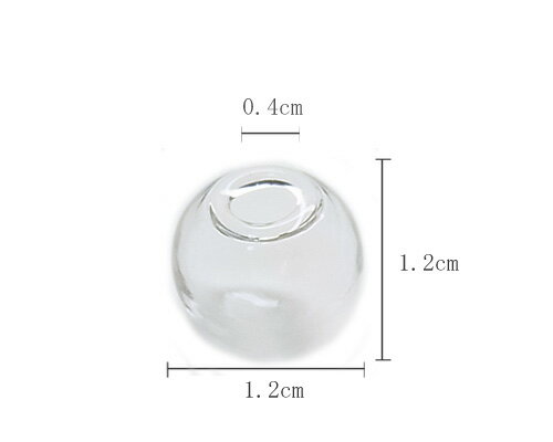 ガラスドーム　1.2[oth-bin-092]