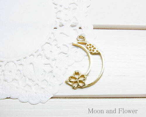 フレーム月に桜[set-293]