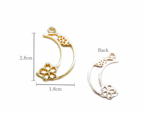 フレーム月に桜[set-293]