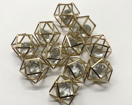 ジオメトリック [cha-p-994] 【手芸・手芸用品・手芸材料・手作り・アクセサリー・パーツ・チャーム・..