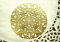 ムーン　　[suk-c-011-1]【透かし・フィグリー・腐食パーツ・アクセサリーパーツ・ビーズ】