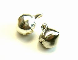 鈴　8mm　10個[met-oth-025]【アクセサリーパーツ・ビーズ】