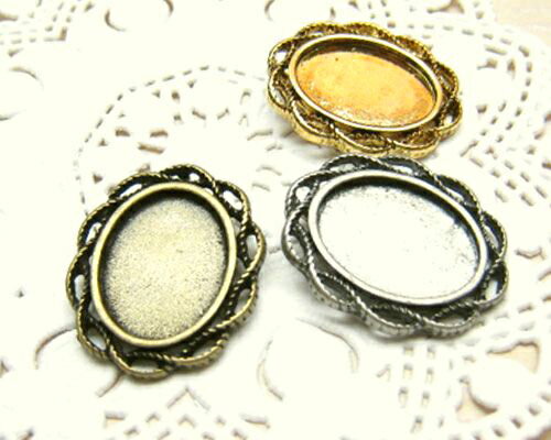 カリブS　1.7x1.3[set-140]【セッティング・ミール皿・UVレジン・カメオ台・エポキシ樹脂・アクセサリ..