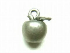 アップル　[cha-p-089]【アクセサリーチャーム・ビーズパーツ】