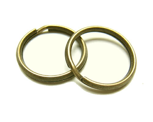 キーホルダーリング2.3　5個[met-oth-050]【アクセサリーパーツ・ビーズ】