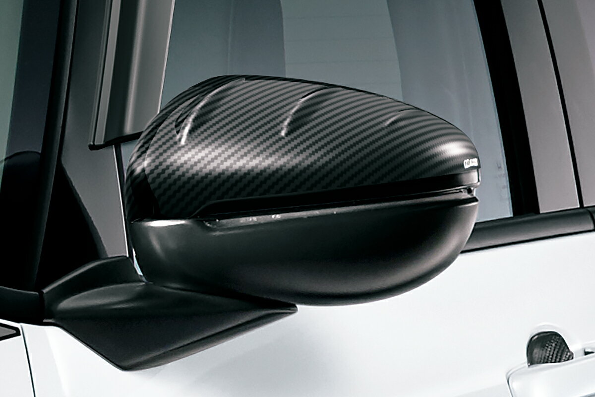 FIT CARBON DOOR MIRROR COVER