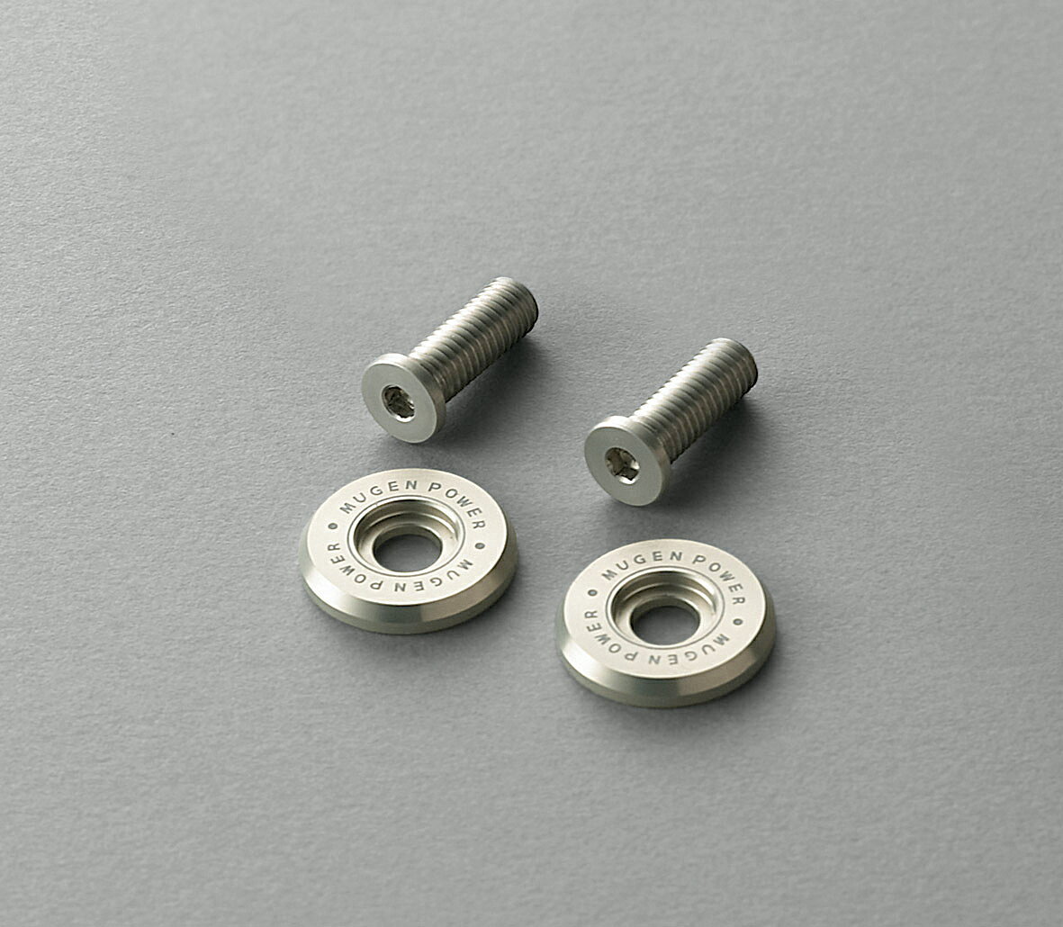 NUMBER PLATE BOLTS