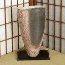 1点物 信楽焼 花器 白 櫛目 変形 合わせ 池坊 生け花 数量限定 和風 洋風 華道 陶器 フラワーベース 生花 立花 花瓶 ギフト 信楽焼き 焼き物 華道 ...