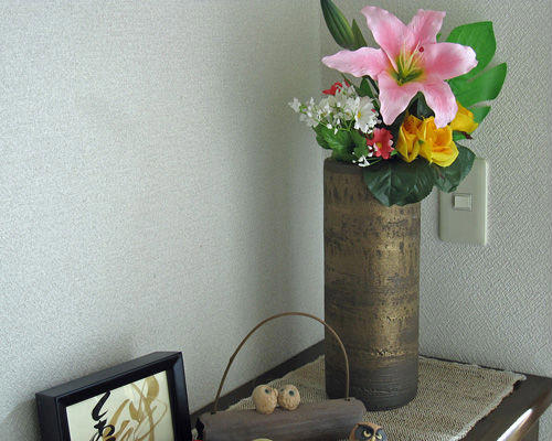 楽天市場】信楽焼 花瓶(素材(インテリア)陶器・磁器)の通販 楽天市場】信楽焼 花瓶(素材(インテリア)陶器・磁器)の通販