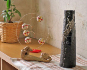 信楽焼 一輪挿し 合わせ 円すい 小さい 花瓶 陶器 おしゃれ 花入 北欧 陶器 花びん 花器 フラワーベース プレゼント ギフト 信楽 信楽焼き やきもの (MR7057-05G)