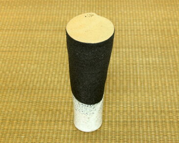 信楽焼 一輪挿し 黒泥チタン 合わせ 小さい 花瓶 陶器 おしゃれ 花入 北欧 陶器 花びん 花器 フラワーベース プレゼント ギフト 信楽 信楽焼き やきもの (MR7058-09G)