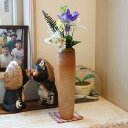 在庫数限り 信楽焼 一輪挿し 緋色 長 スカーレット 小さい 花瓶 陶器 おしゃれ 花入 北欧 陶器 花びん 花器 フラワーベース プレゼント ギフト 信楽 信...