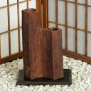 信楽焼 花器 黒 ペア 筒 池坊 生け花 在庫数限り 在庫処分 和風 洋風 華道 陶器 フラワーベース 自由花花器 花瓶 ギフト 信楽焼き 焼き物 華道 小原流...