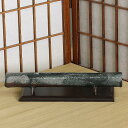 信楽焼 花器 灰釉 掛分 足付 池坊 生け花 在庫数限り 在庫処分 和風 洋風 華道 陶器 フラワーベース 自由花花器 花瓶 ギフト 信楽焼き 焼き物 華道 小...