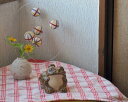 信楽焼 カエル 置物 3号 陶器 かわいい かえる 大きい 蛙 おしゃれ グッズ 玄関 雑貨 庭 巨大 ギフト 信楽焼き 焼き物 やきもの(MB107-08G)