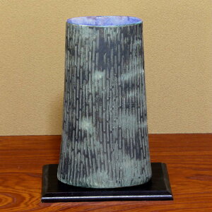 信楽焼 花器 灰釉ぼかし 生花 池坊 立花 小原流 生け花 在庫数限り 在庫処分 和風 華道 陶器 フラワーベース 立花 花瓶 ギフト 信楽焼き 華道 未生流 古流 遠州流 あす楽