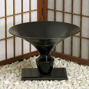 信楽焼 花器 黒 金線 珠 立花 池坊 生け花 在庫数限り 在庫処分 和風 洋風 華道 陶器 フラワーベース 生花 立花 花瓶 ギフト 信楽焼き 焼き物 華道 ...