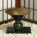 信楽焼 花器 金彩 彫り 立花 池坊 生け花 在庫数限り 在庫処分 和風 洋風 華道 陶器 フラワーベース 生花 立花 花瓶 ギフト 信楽焼き 焼き物 華道 小...